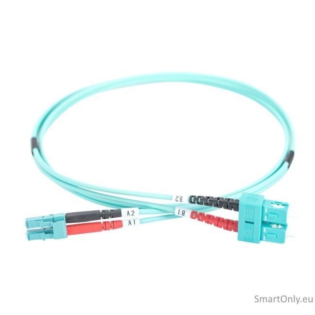 Digitus | Fiber Optic Multimode Patch Cord, 5 m | DK-2532-05/3 1 Digitus | Fiber Optic Multimode Patch Cord, 5 m | DK-2532-05/3 1