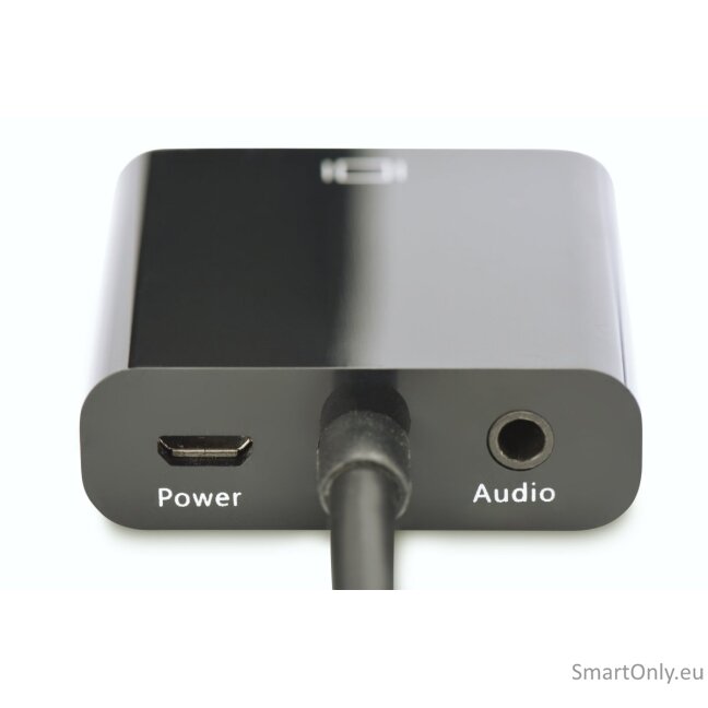 Digitus | HDMI to VGA converter adapter | DA-70461 | Black 1