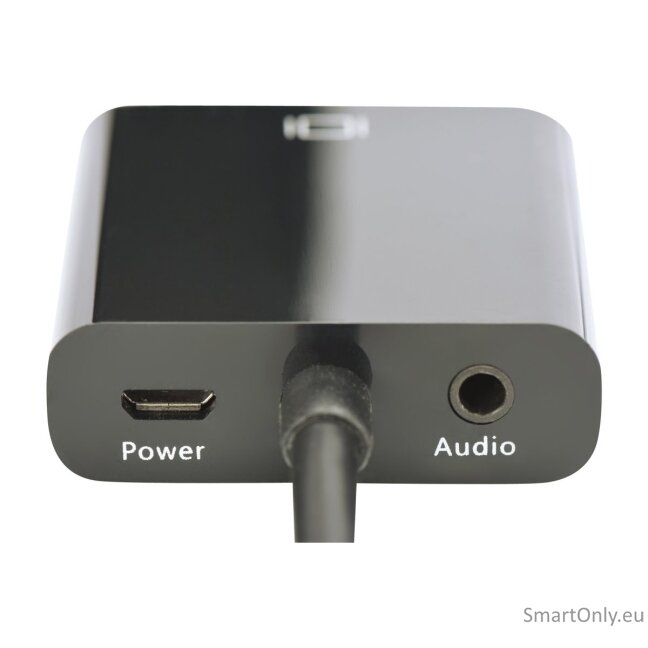 Digitus | HDMI to VGA converter adapter | DA-70461 | Black 4