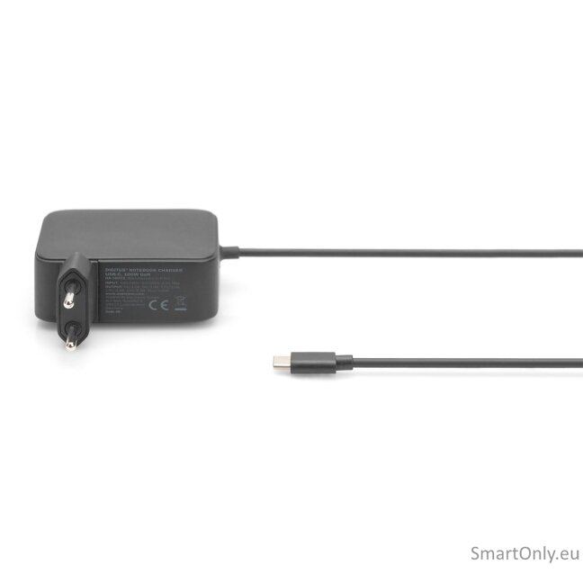 Digitus | Notebook Charger USB-C, 100W | DA-10072 1 Digitus | Notebook Charger USB-C, 100W | DA-10072 1