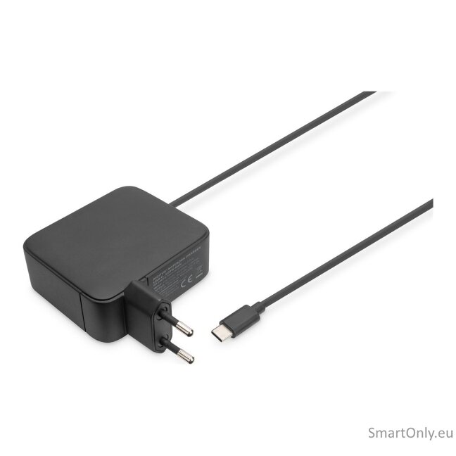 Digitus | Notebook Charger USB-C, 100W | DA-10072 Digitus | Notebook Charger USB-C, 100W | DA-10072