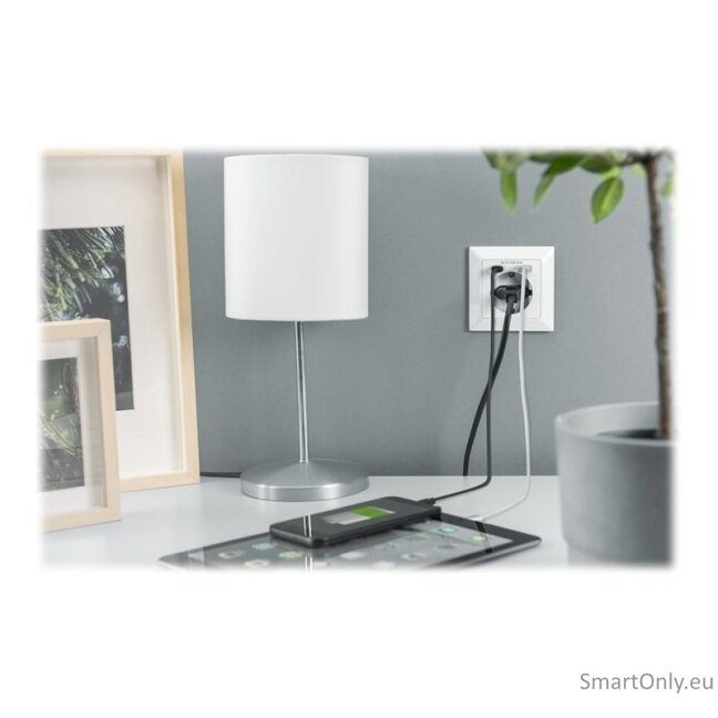 DIGITUS Safety Plug for Flush Mounting with 1 x USB Type-C, 1 x USB A Digitus 5 DIGITUS Safety Plug for Flush Mounting with 1 x USB Type-C, 1 x USB A Digitus 5