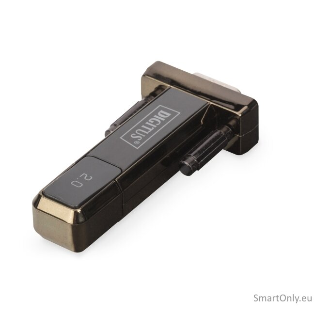 Digitus | USB 2.0 Serial Adapter | DA-70167 5 Digitus | USB 2.0 Serial Adapter | DA-70167 5