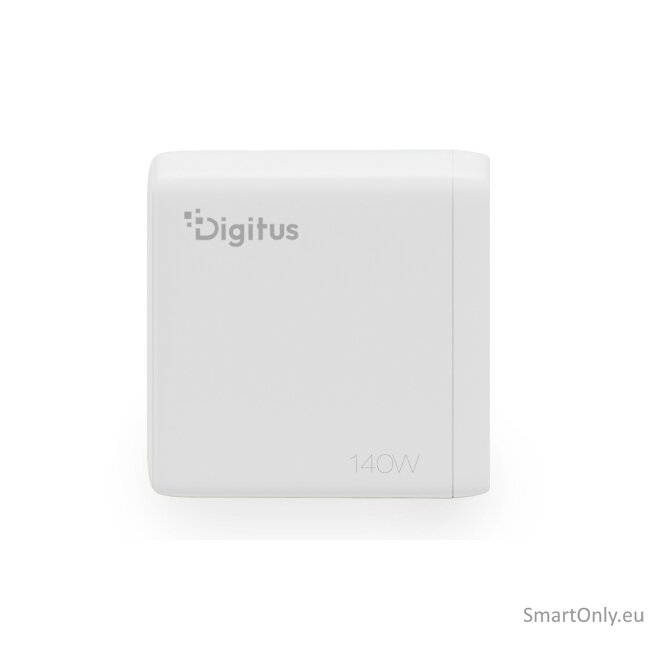 Digitus | USB GaN Charger 140W, 3x USB-C, 1x USB-A | DA-10305 1