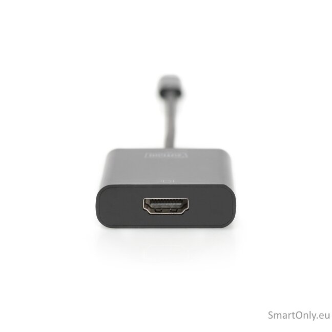 Digitus | USB Type-C to HDMI Adapter | DA-70852 | Black | USB Type-C | 0.15 m 2 Digitus | USB Type-C to HDMI Adapter | DA-70852 | Black | USB Type-C | 0.15 m 2