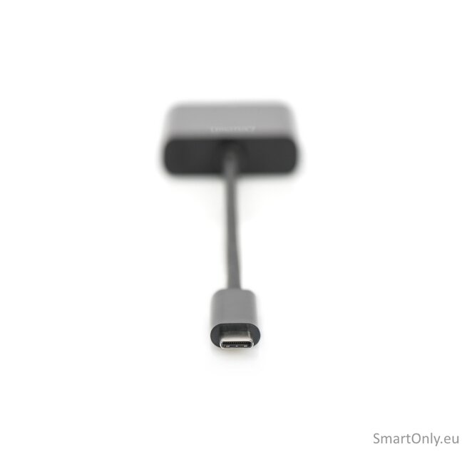 Digitus | USB Type-C to HDMI Adapter | DA-70852 | Black | USB Type-C | 0.15 m 3 Digitus | USB Type-C to HDMI Adapter | DA-70852 | Black | USB Type-C | 0.15 m 3