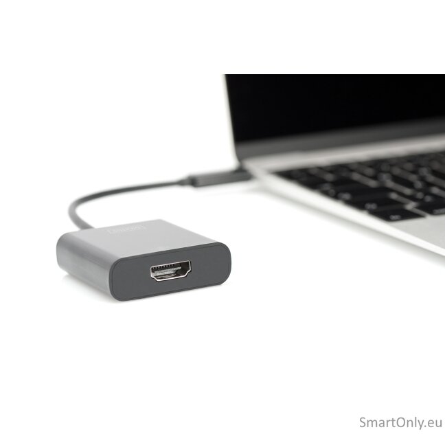 Digitus | USB Type-C to HDMI Adapter | DA-70852 | Black | USB Type-C | 0.15 m 4 Digitus | USB Type-C to HDMI Adapter | DA-70852 | Black | USB Type-C | 0.15 m 4