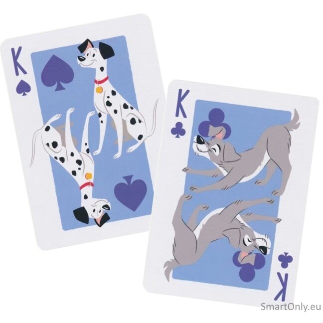 Disney Cats and Dogs žaidimo kortos Bicycle 6 Disney Cats and Dogs žaidimo kortos Bicycle 6