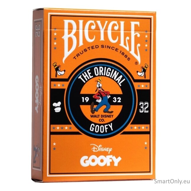 Disney Classic Goofy žaidimo kortos Bicycle 4 Disney Classic Goofy žaidimo kortos Bicycle 4