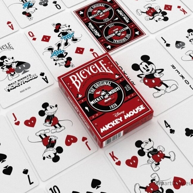 Disney Classic Mickey and Friends 6 kortų kaladžių rinkinys Bicycle 1 Disney Classic Mickey and Friends 6 kortų kaladžių rinkinys Bicycle 1