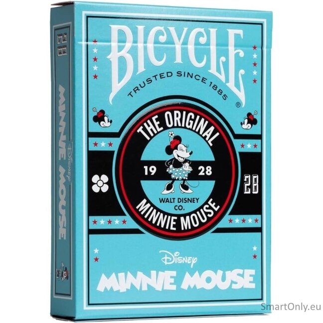 Disney Classic Minnie Mouse žaidimo kortos Bicycle 3 Disney Classic Minnie Mouse žaidimo kortos Bicycle 3