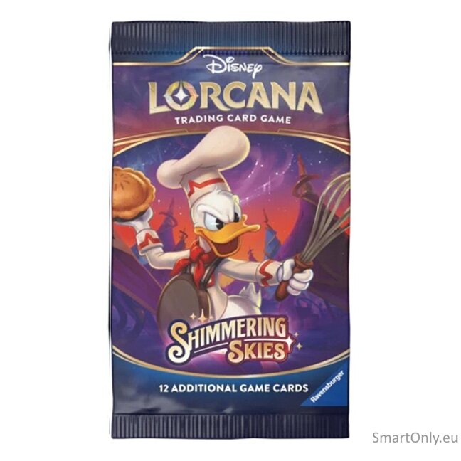 Disney Lorcana Shimmering Skies Booster kortų papildymas (12 kortų) (anglų k.) 1 Disney Lorcana Shimmering Skies Booster kortų papildymas (12 kortų) (anglų k.) 1