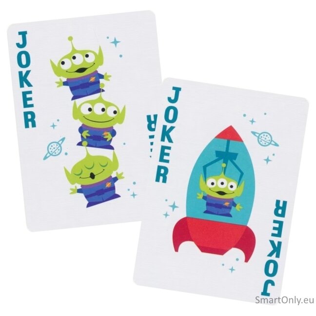 Disney Pixar Toy Story žaidimo kortos Bicycle 10 Disney Pixar Toy Story žaidimo kortos Bicycle 10