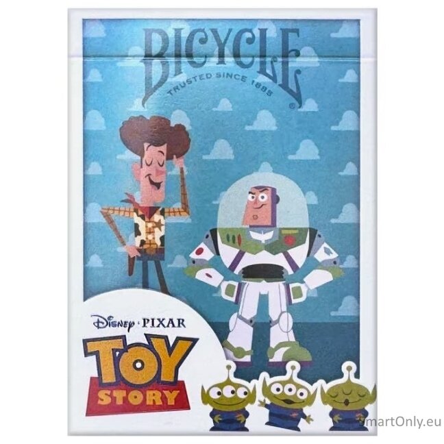 Disney Pixar Toy Story žaidimo kortos Bicycle 2 Disney Pixar Toy Story žaidimo kortos Bicycle 2