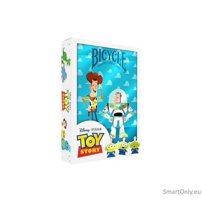 Disney Pixar Toy Story žaidimo kortos Bicycle 6