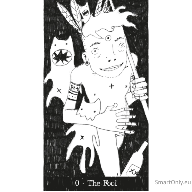 Disorder Tarot Of Innocence kortos Lo Scarabeo 4 Disorder Tarot Of Innocence kortos Lo Scarabeo 4