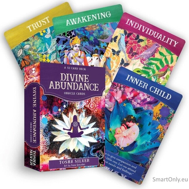 Divine Abundance Oracle kortos Hay House Divine Abundance Oracle kortos Hay House