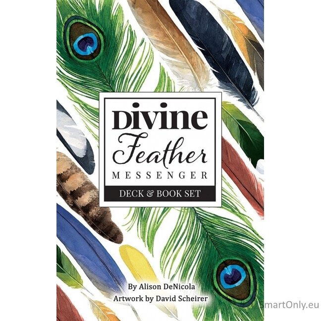 Divine Feather Oracle kortos US Games Systems 5 Divine Feather Oracle kortos US Games Systems 5