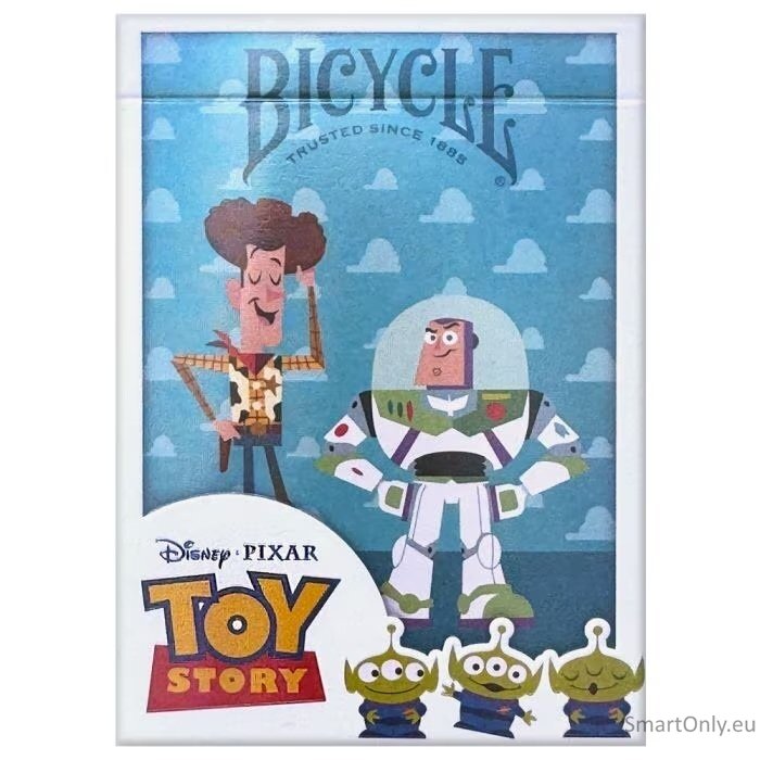 Disney Pixar Toy Story žaidimo kortos Bicycle 2