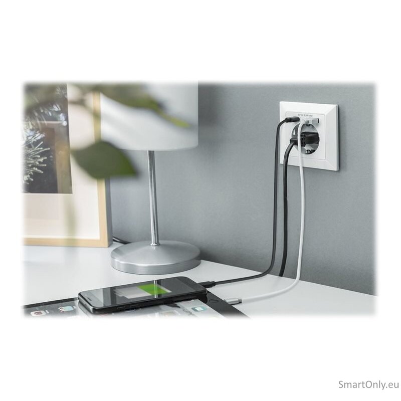 DIGITUS Safety Plug for Flush Mounting with 1 x USB Type-C, 1 x USB A Digitus 4 DIGITUS Safety Plug for Flush Mounting with 1 x USB Type-C, 1 x USB A Digitus 4