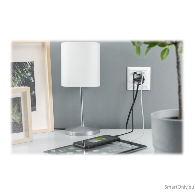 DIGITUS Safety Plug for Flush Mounting with 1 x USB Type-C, 1 x USB A Digitus 5 DIGITUS Safety Plug for Flush Mounting with 1 x USB Type-C, 1 x USB A Digitus 5