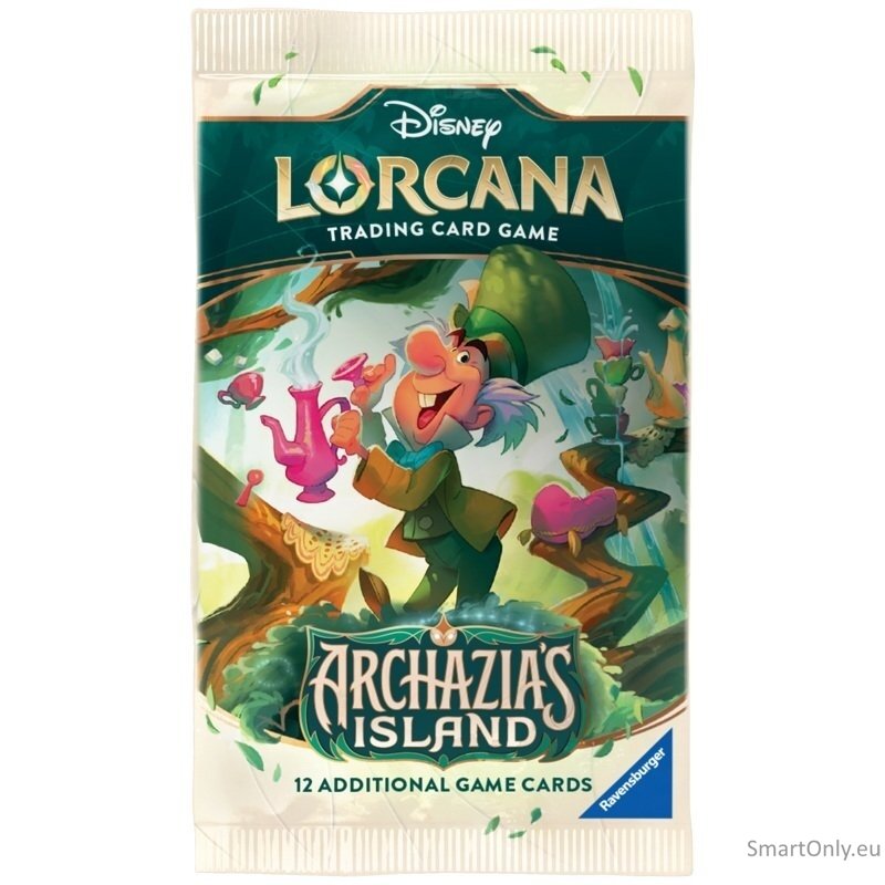 Disney Lorcana Archazia's Island Booster kortų papildymas (12 kortų) (anglų k.) 3