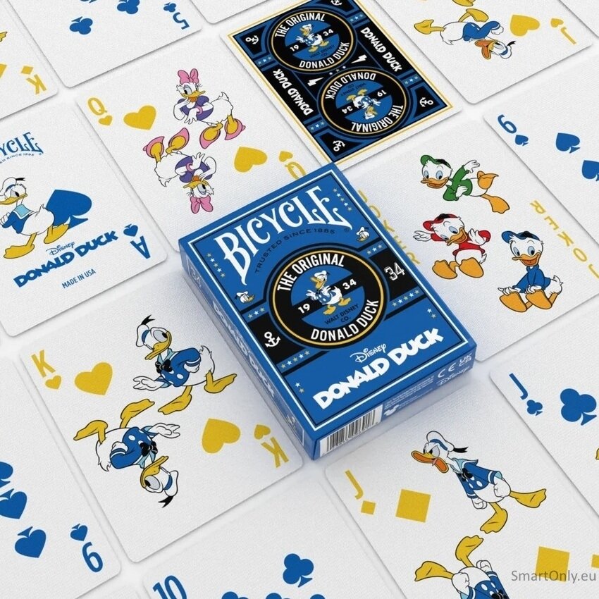 Disney Classic Mickey and Friends 6 kortų kaladžių rinkinys Bicycle 2 Disney Classic Mickey and Friends 6 kortų kaladžių rinkinys Bicycle 2