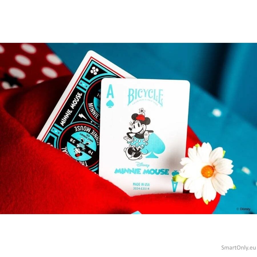 Disney Classic Minnie Mouse žaidimo kortos Bicycle 4 Disney Classic Minnie Mouse žaidimo kortos Bicycle 4