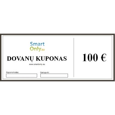 Dovanų kuponas 100 €