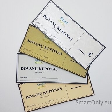 Dovanų kuponas 100 €