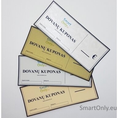 Dovanų kuponas 30 €