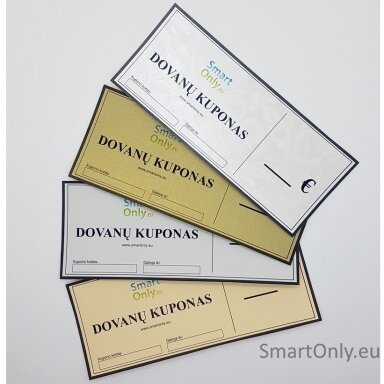 Dovanų kuponas 90 €