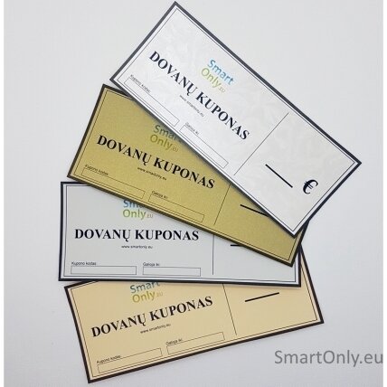 Dovanų kuponas 30 € Dovanų kuponas 30 €