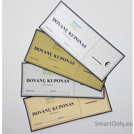 Dovanų kuponas 70 €
