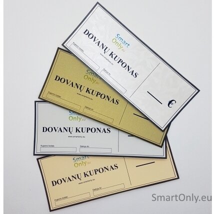 Dovanų kuponas 90 €