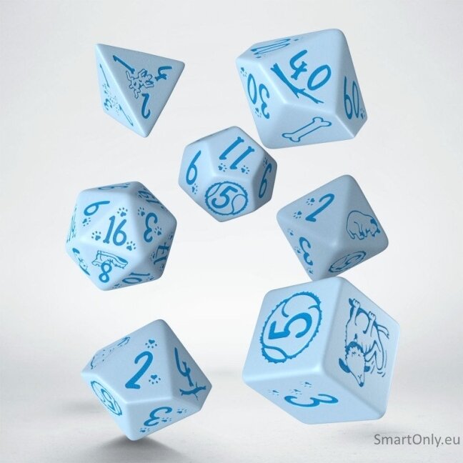 DOGS Dice Set: Max kauliukų rinkinys 1 DOGS Dice Set: Max kauliukų rinkinys 1