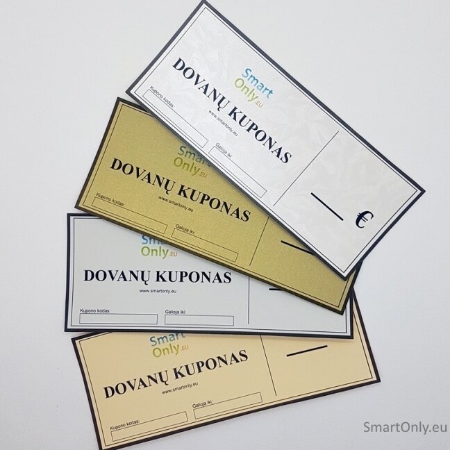 Dovanų kuponas 100 € 1 Dovanų kuponas 100 € 1