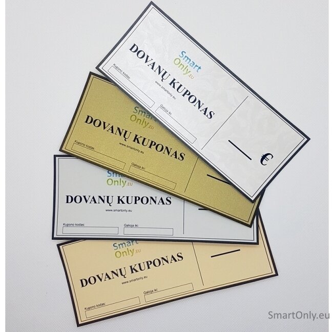 Dovanų kuponas 60 € 1