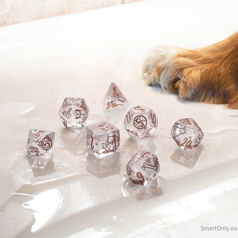 DOGS: Bubbles kauliukų rinkinys 1 DOGS: Bubbles kauliukų rinkinys 1