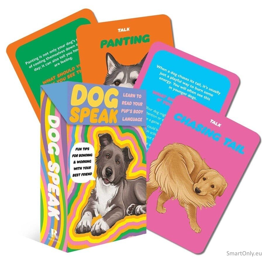Dog Speak kortos Rockpool Publishing Dog Speak kortos Rockpool Publishing