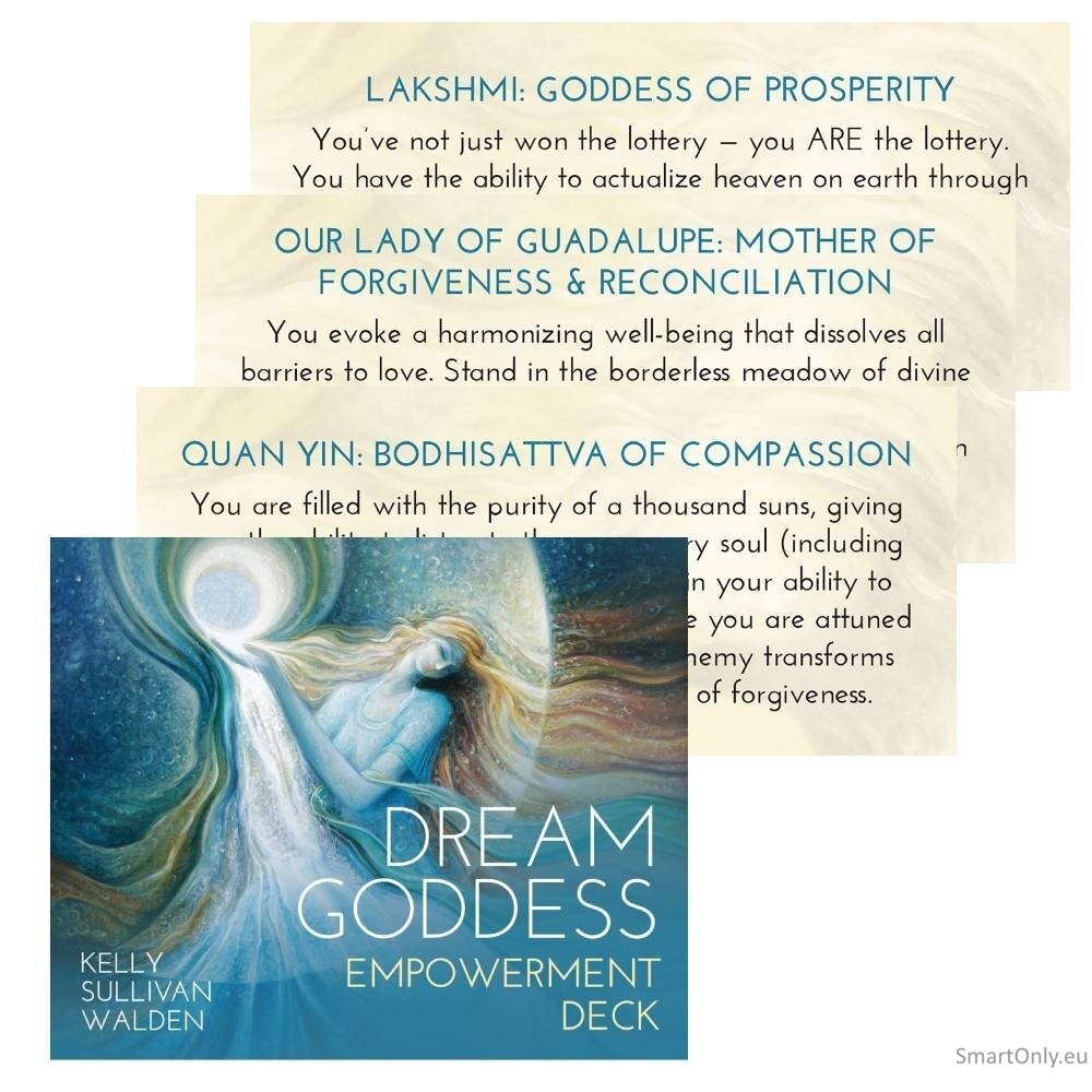 Dream Goddess Empowerment Inspiration kortos Dream Goddess Empowerment Inspiration kortos