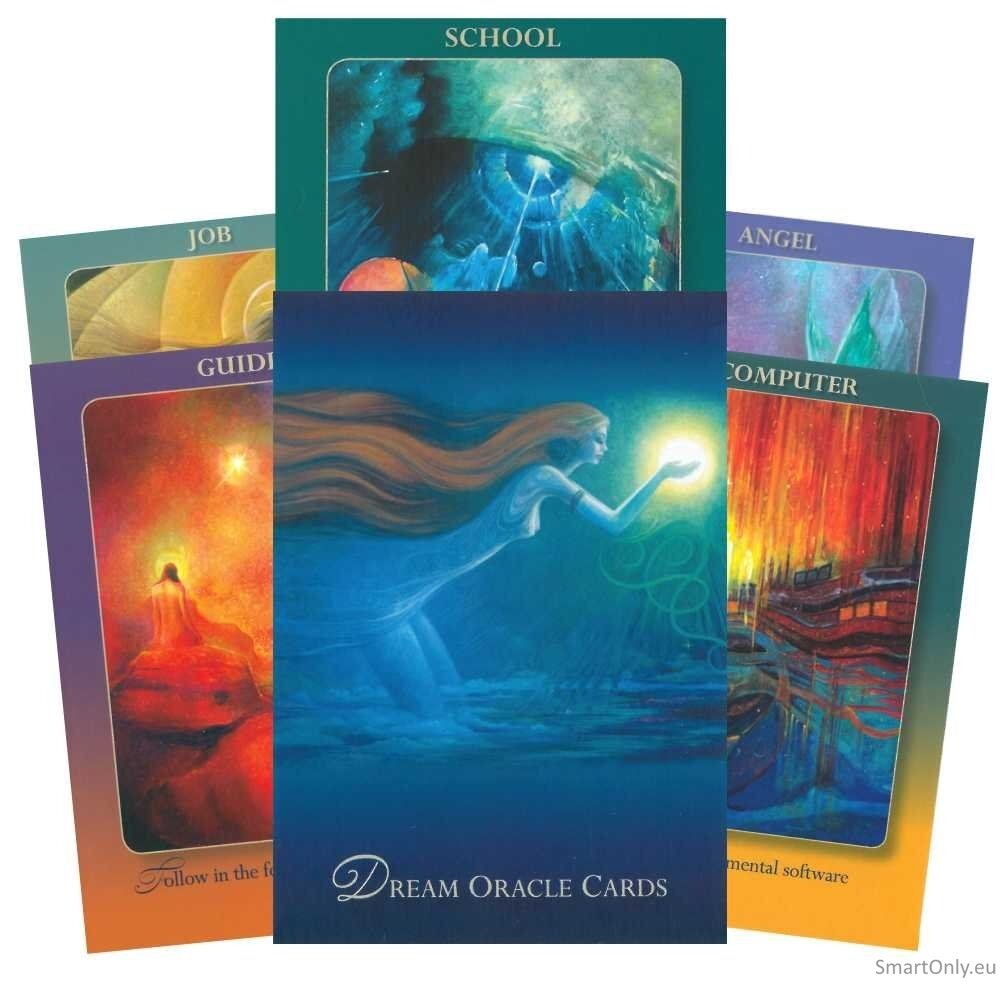 Dream Oracle kortos US Games Systems Dream Oracle kortos US Games Systems