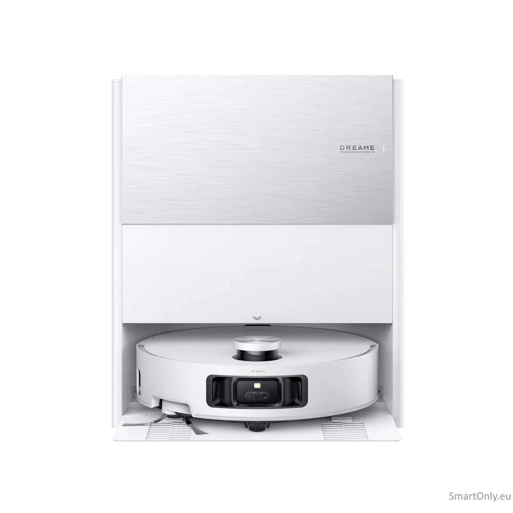 Dreame Robotic Vacuum Cleaner | Aqua10 Roller | Wet&Dry | Operating time (max) 196 min | 6400 mAh | 30000 Pa | White 1