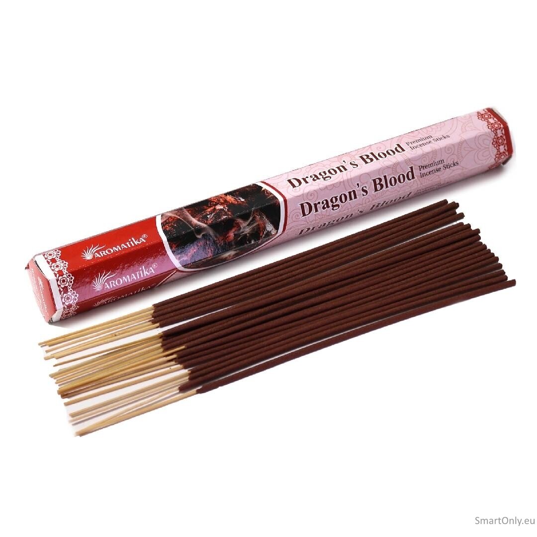 Dragons Blood Natūralūs smilkalai Aromatika 2 Dragons Blood Natūralūs smilkalai Aromatika 2