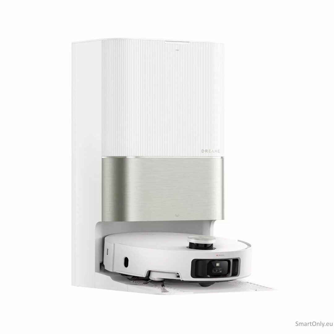 Dreame X50 Ultra Robot Vacuum Cleaner, White | Dreame 5