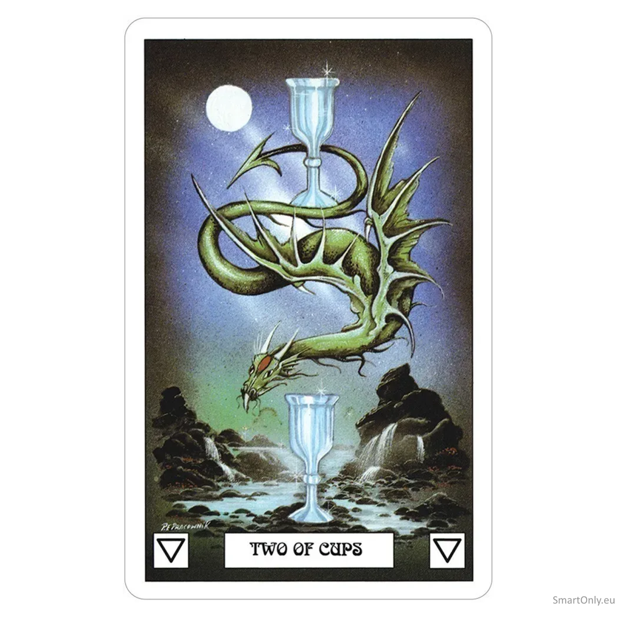 Dragon Tarot kortos US Games Systems 2 Dragon Tarot kortos US Games Systems 2
