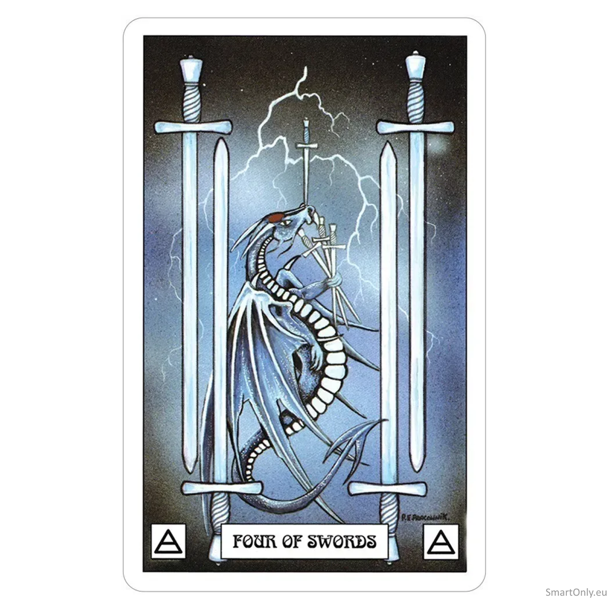 Dragon Tarot kortos US Games Systems 3
