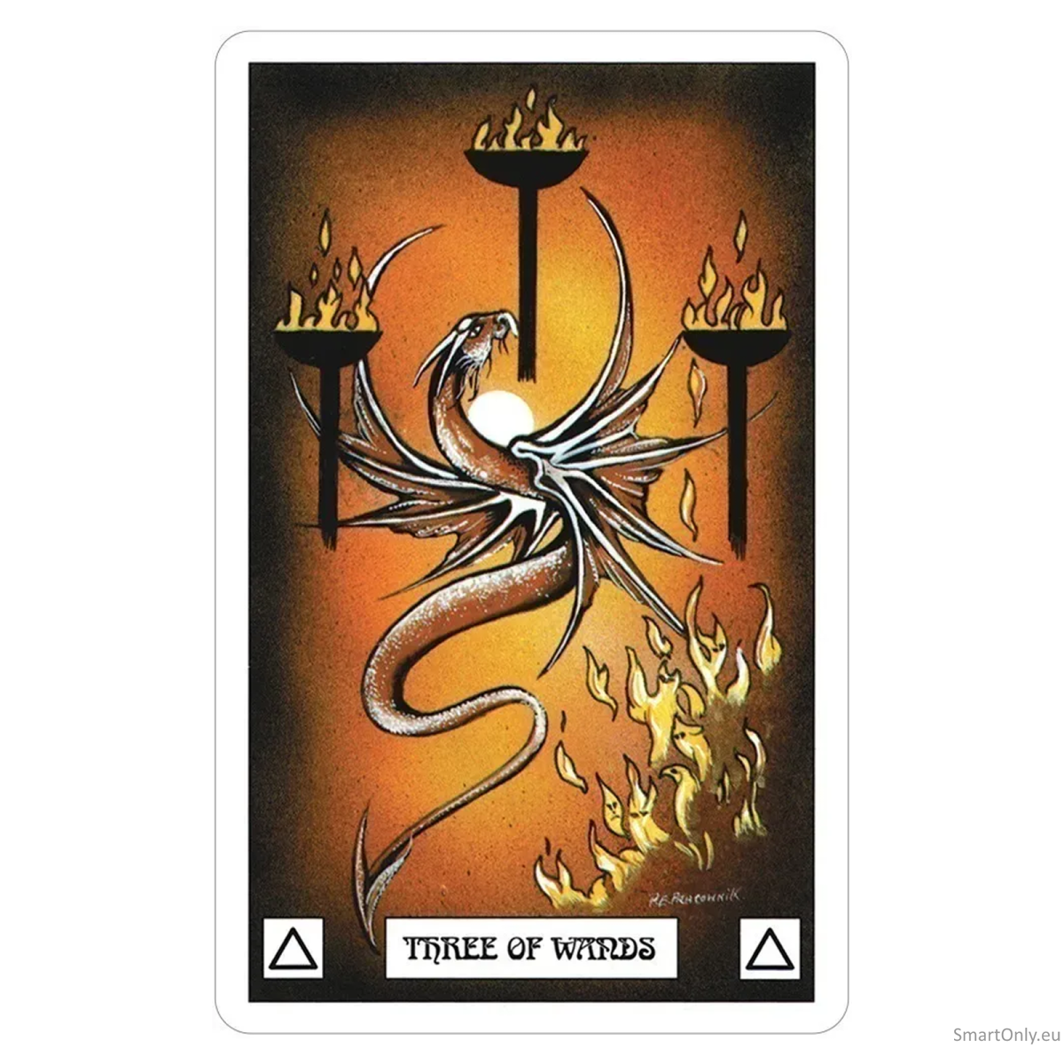 Dragon Tarot kortos US Games Systems 4