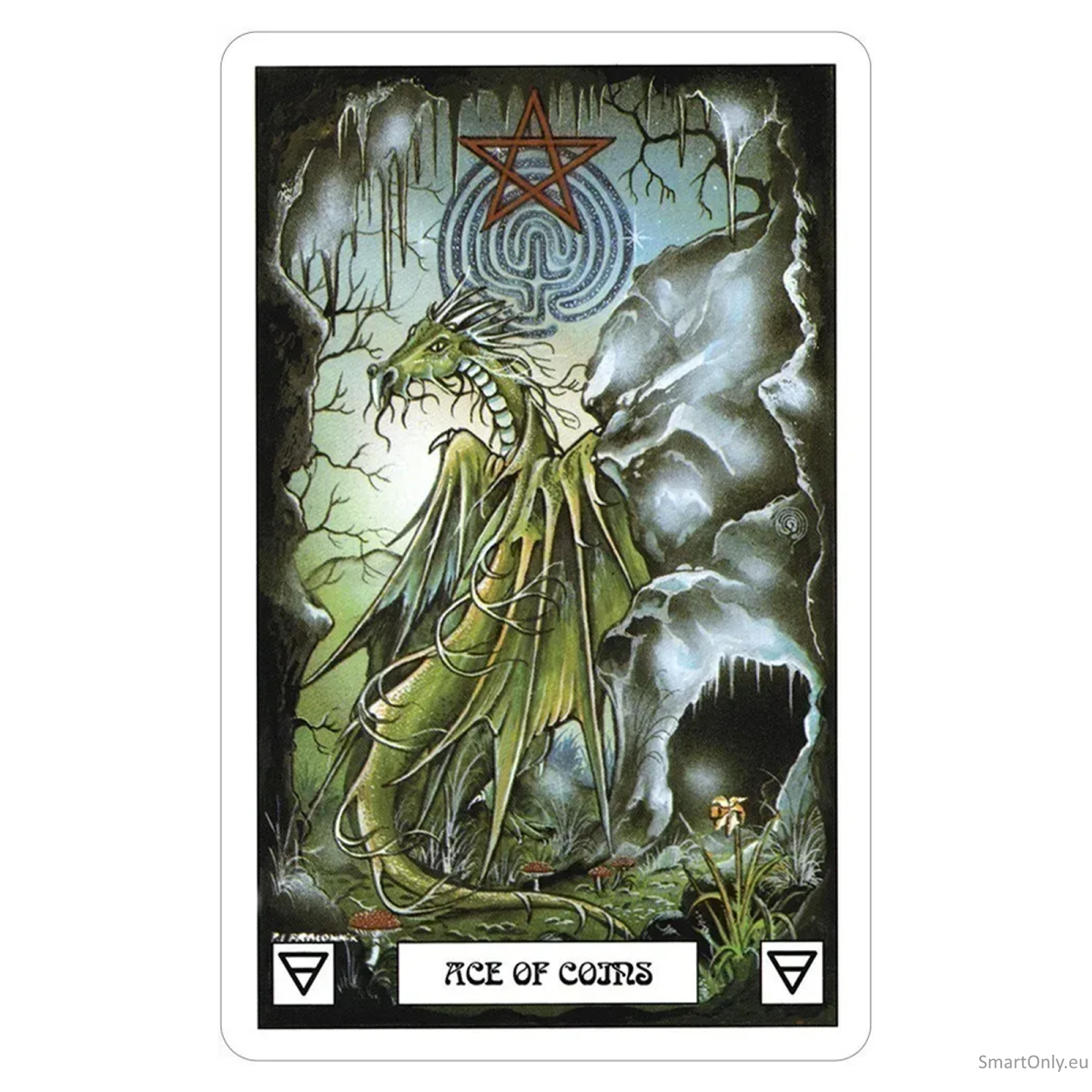 Dragon Tarot kortos US Games Systems 6