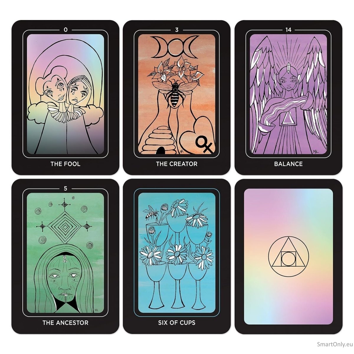 Dreamers Tarot kortos Sterling Ethos 3